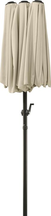 Produktbild Schneider Schirme Sonnenschirm Schneider Salerno 300x150 cm natur (1.50 m)