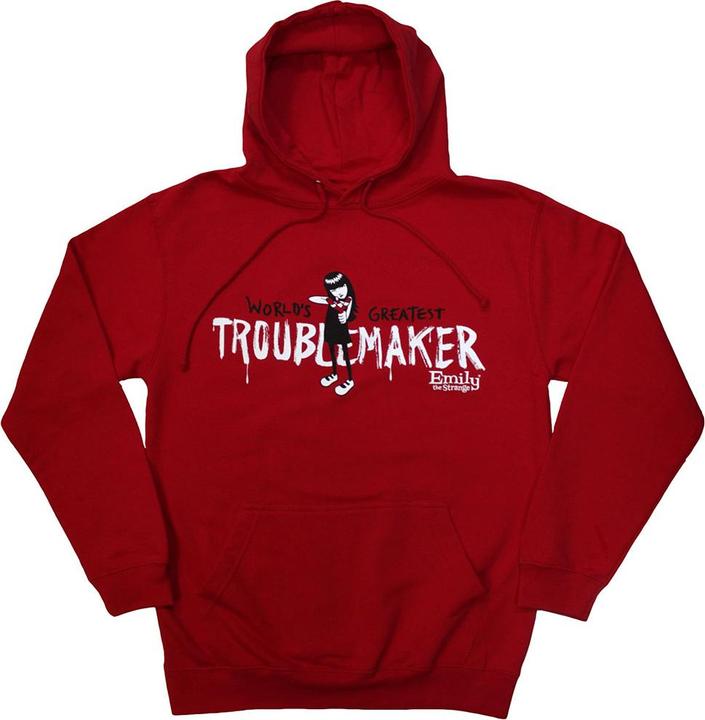 Immagine prodotto Emily the Strange Troublemaker (Hoodie) (M)