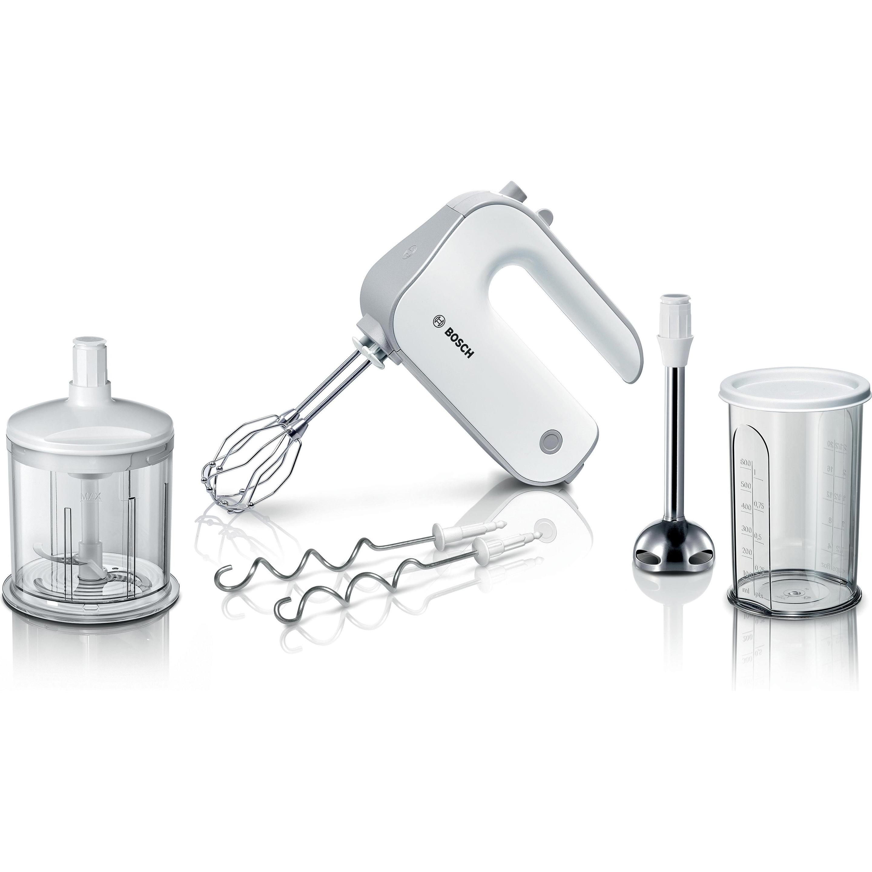 Bosch Hausgeräte Mfq4080, Handmixer, Weiss, Silber