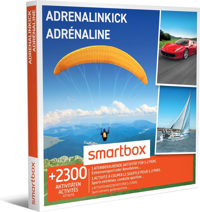 Smartbox Adrénaline (2 Persons)