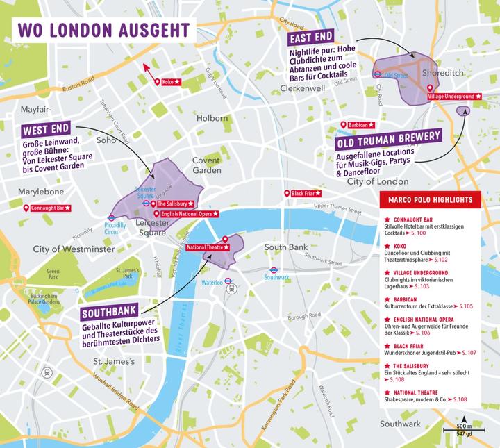 Actual product image Reiseführer London (German, Birgit Weber, Kathleen Becker, 2023)