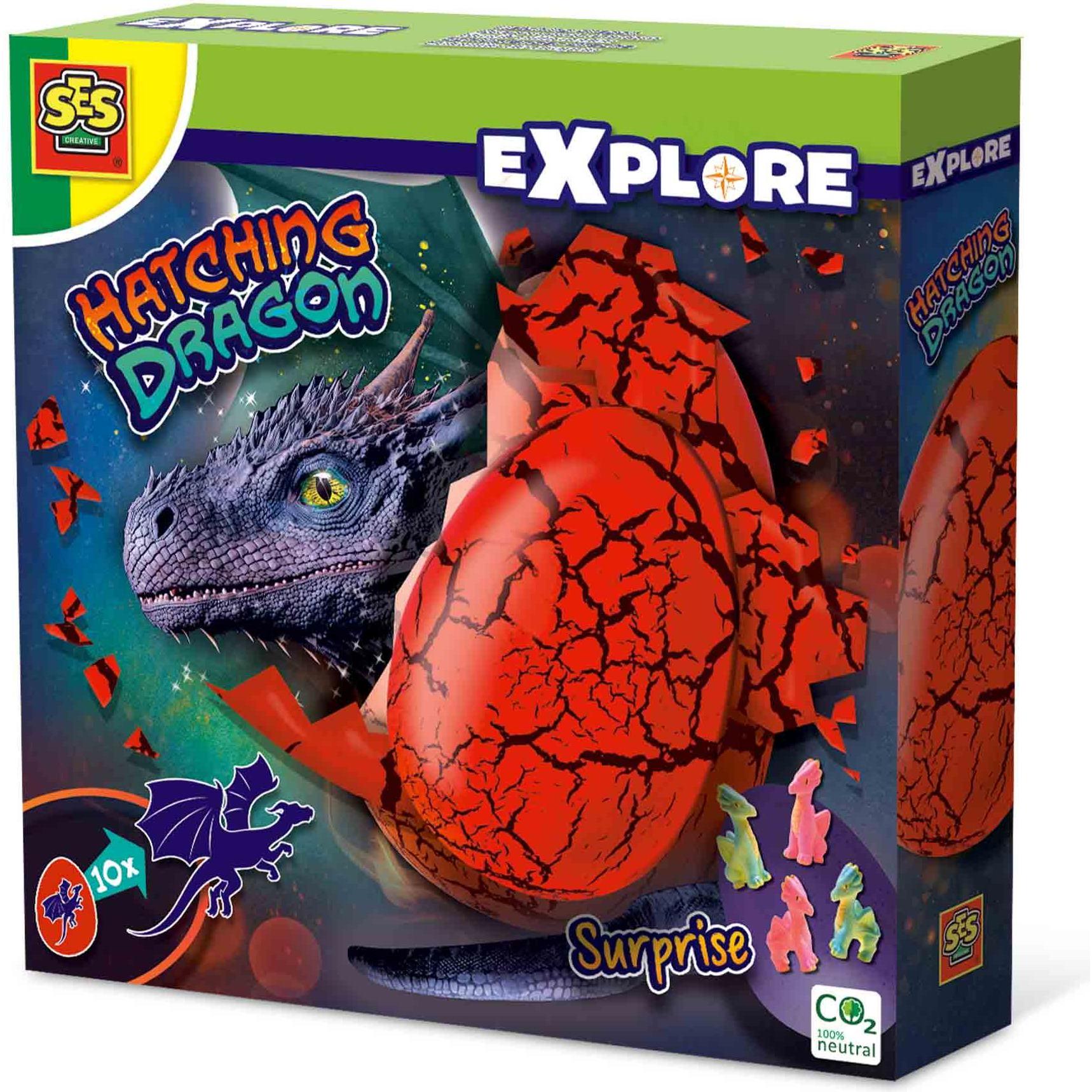 Ses Explore das Schlüpfen von Drachen