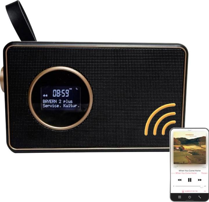 Immagine prodotto Albrecht DR 750 (FM, DAB, Bluetooth)
