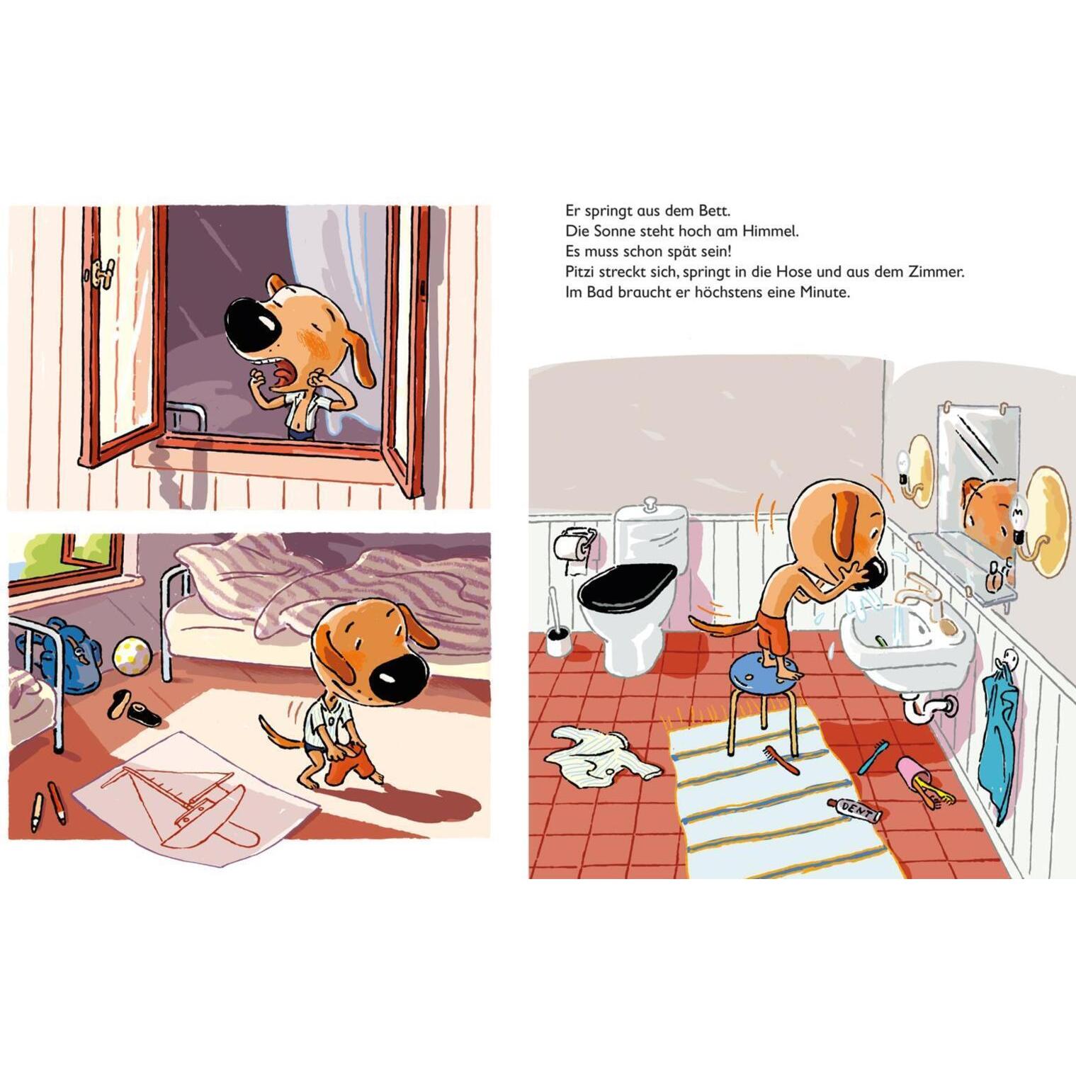 Thumbnail - Das tollste Boot der ganzen Welt, Kinderbücher von Thomas Müller