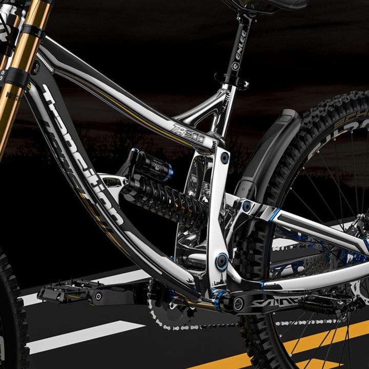 Produktbild König Design Fahrrad Schutzblech Mountainbike Schutz 24 26 27,5 28 29 Zoll Vorne oder Hinten (Schutzblech Set)