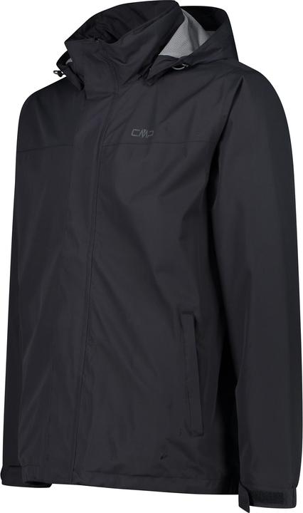Immagine prodotto CMP Campagnolo Giacca da pioggia con cappuccio e bottoni (3XL)