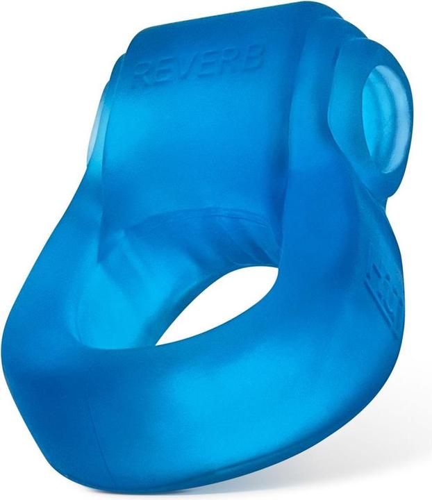 Produktbild Oxballs - Glowdick Cockring With Led Blue Ice (4 cm)