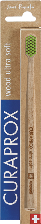 Produktbild Curaprox wood ultra soft (Weich, 1 x)