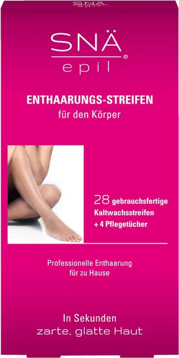 Produktbild Rufin Snä-Epil Doppel-Enthaarungsstreifen Körp (1 x)