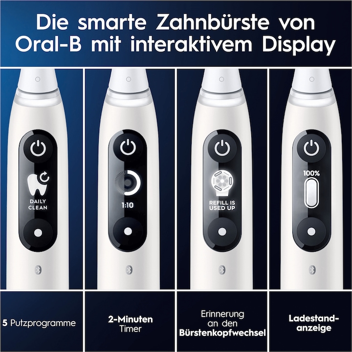 Produktbild Oral-B iO Series 6 + Sensitive (Oszillierende Zahnbürste)