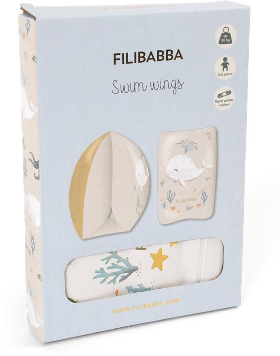 Productafbeelding Filibabba Badevinger Alfie – Christian's Whale Tales