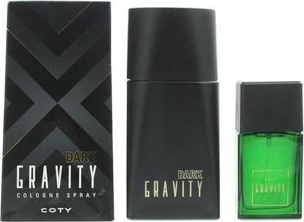 Produktbild Coty Gravity 2 Stück Geschenk-Set Dark Gravity Cologne 100ml Defy Gravity Cologne 30ml