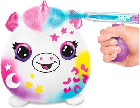 Actual product image Canal Toys Airbrush Püsch - Squish Pals Paint Can assorted