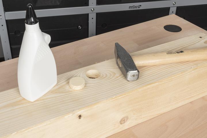 Produktbild wolfcraft 40 Konusplättchen ø20mm (40 Stk.)