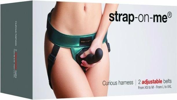 Actual product image Strap-on-me Harness Curious