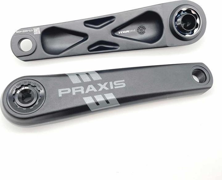 Produktbild E-Crank Type 6 Aluminium (160 mm)