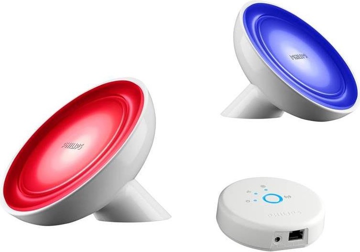 Produktbild Philips Hue Bloom Starterset (120 lm)