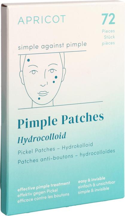 Produktbild Apricot Pickelpflaster (72x)