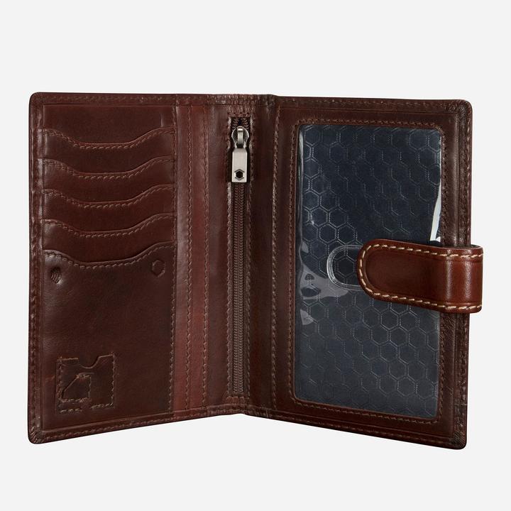 Actual product image Jekyll & Hide Leather Passport Wallet