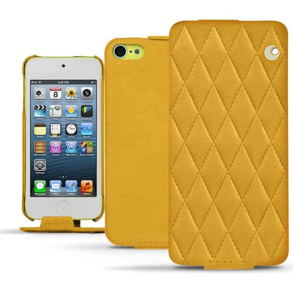 Noreve Lederschutzhülle vertikal, MP3 Tasche + Hülle, Orange