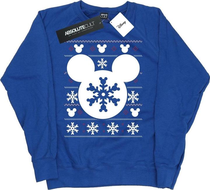 Produktbild Disney Mickey Mouse Christmas Silhouette Sweatshirt (XS)