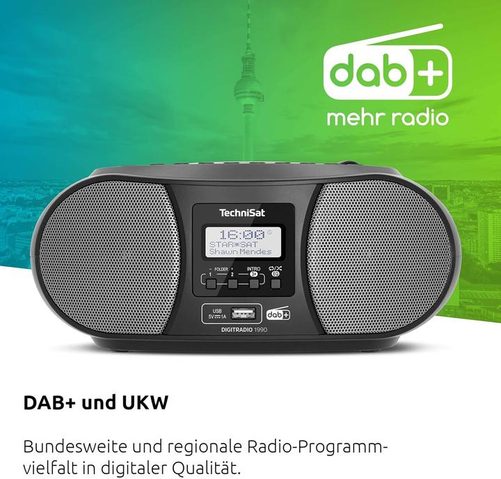 Actual product image TechniSat DigitRadio 1990 (DAB+, FM, Bluetooth)