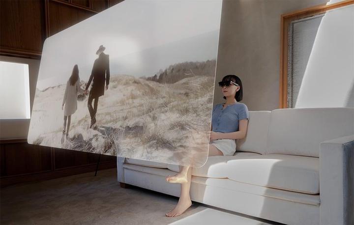 Actual product image Xreal One