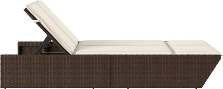 Image du produit vidaXL Doppel-Sonnenliege (114 cm)