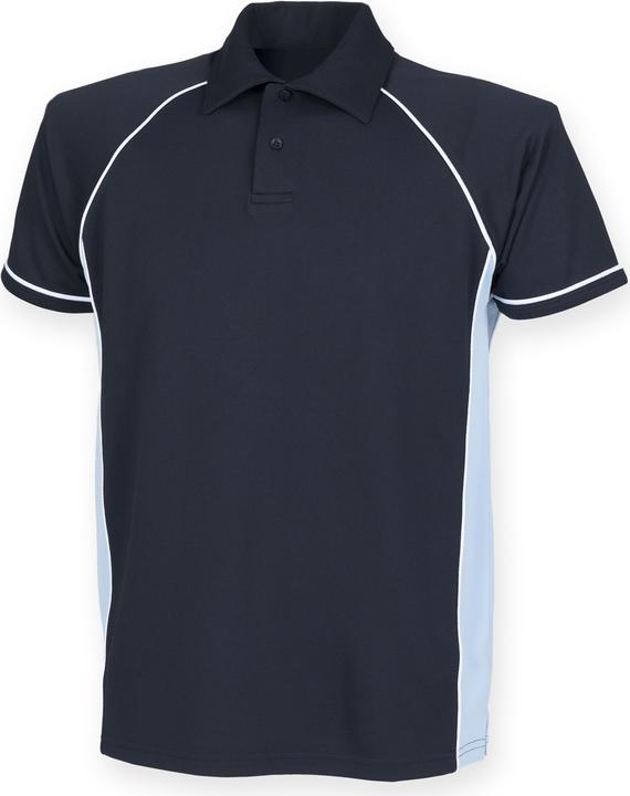 Actual product image Finden & Hales Sport polo shirt short sleeve (XS)