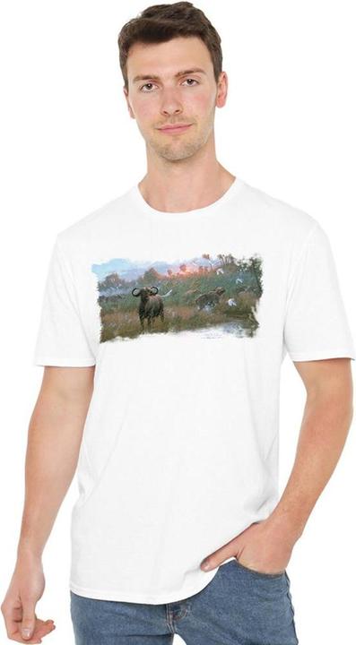 Produktbild Wildlife Cape Buffalo TShirt (S)