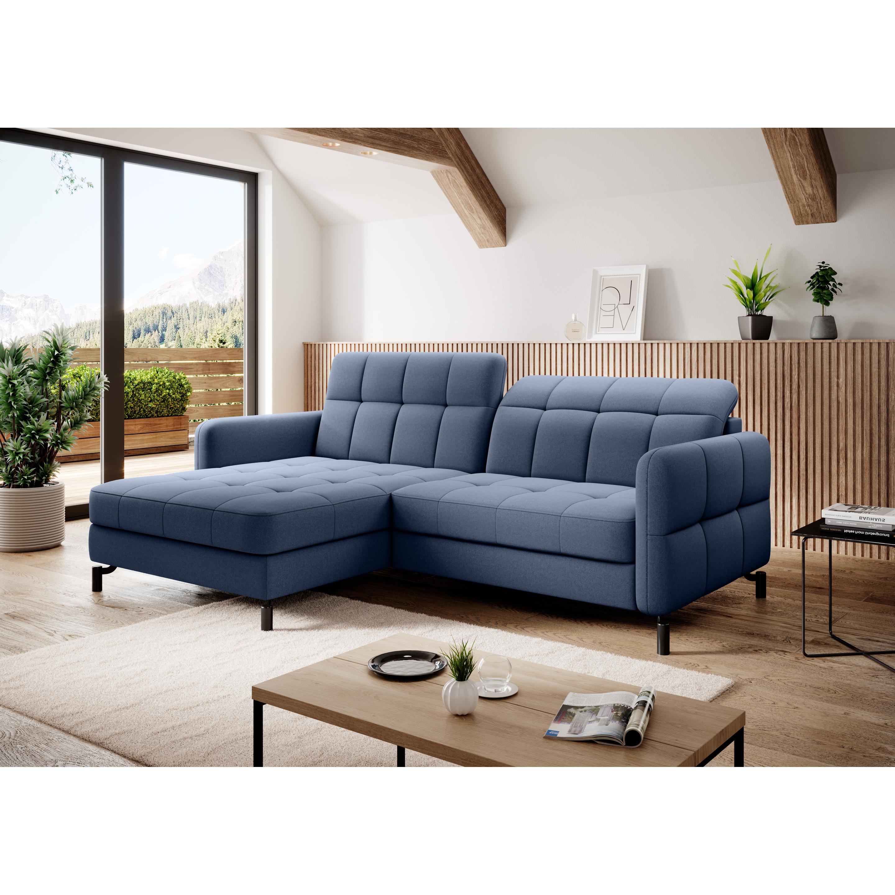 ELTAP, Sofa, Lorelle (Ecksofa, 3-Sitzer, Bettsofa)