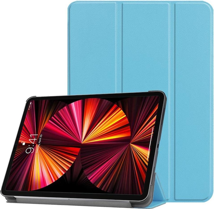 Produktbild iLike iPad 9.7 Tri-Fold Eco-Leather Stand Case (iPad 9.7)