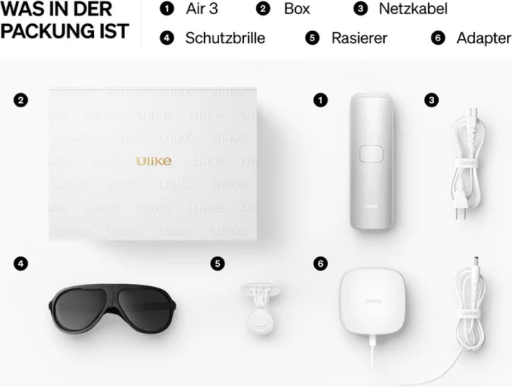 Actual product image Ulike Air 3