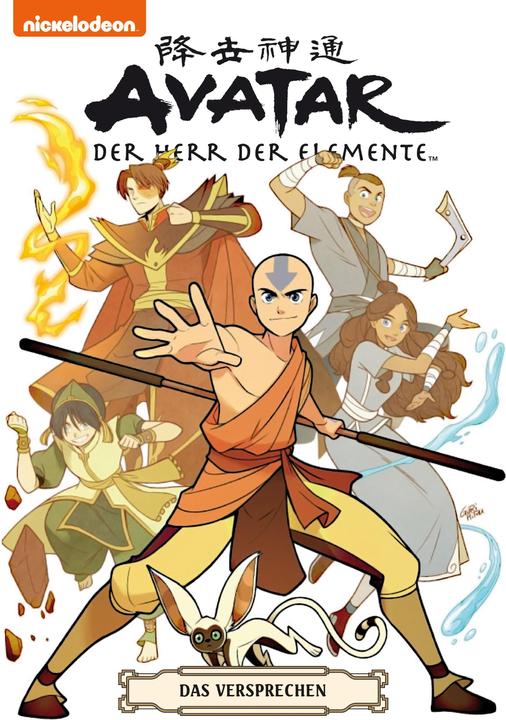 Produktbild Avatar - Herr der Elemente Softcover Sammelband 1 (Deutsch, Gene Luen Yang, Gurihiru Studios, 2020)
