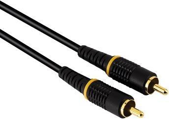 Actual product image Hama coax digital audio cable (1.50 m, Cinch Cables)