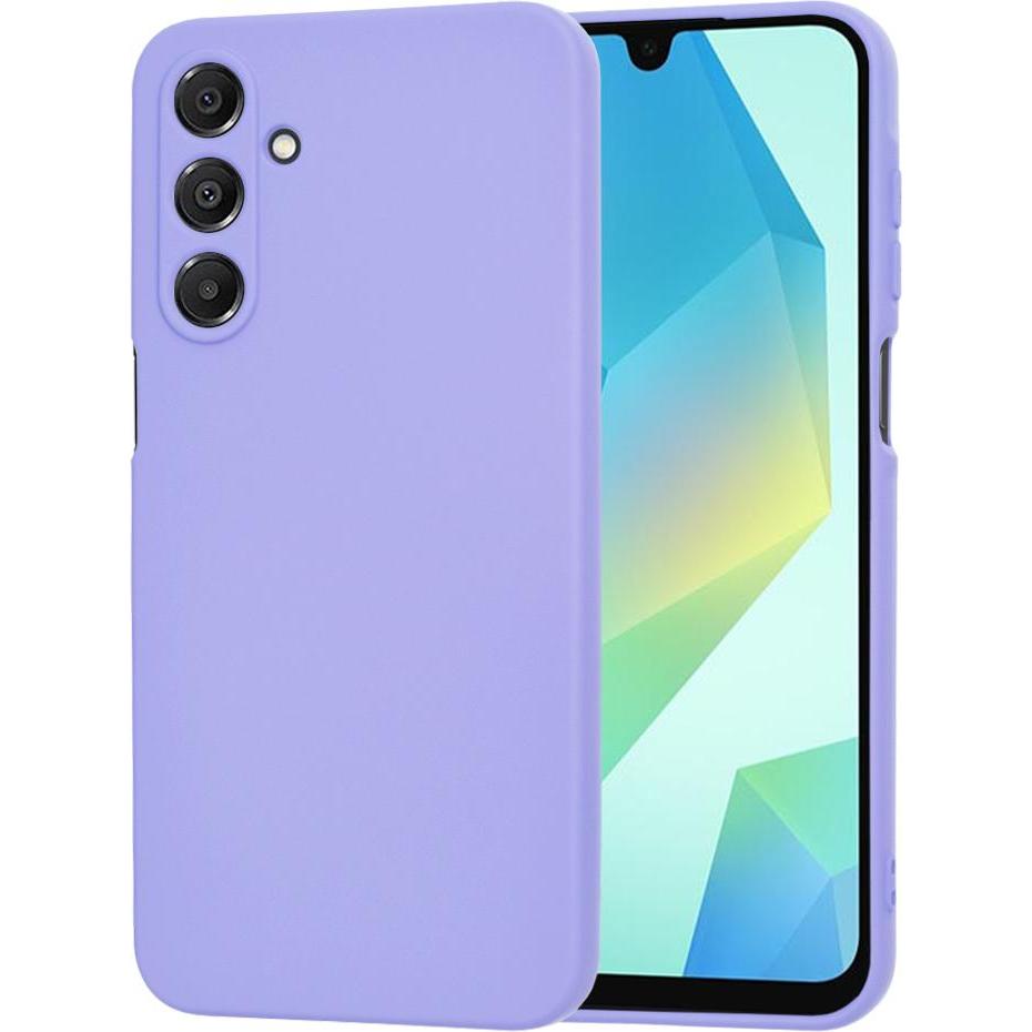Techsuit - SoftFlex - Samsung Galaxy A16 4G / A16 5G - Light Purple (Samsung Galaxy A16, Samsung Galaxy A16 5G), Cover smartphone, Viola