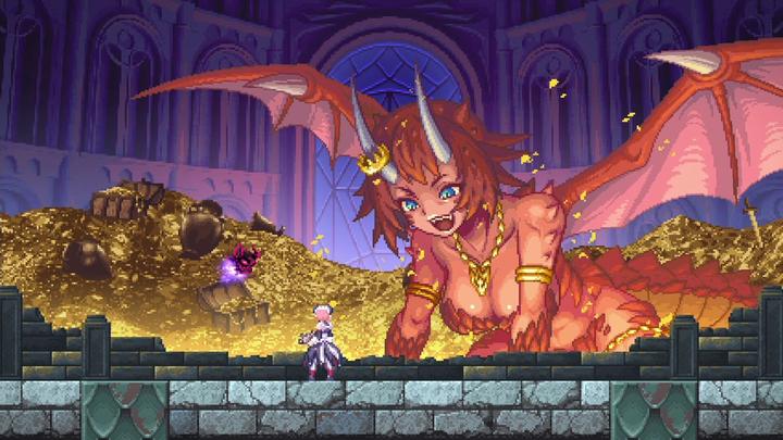 Actual product image Pqube Gal Guardians: Servants of the Dark (Switch, DE)