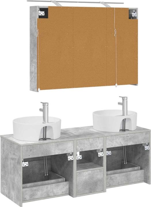Produktbild vidaXL Badezimmermöbel-Set