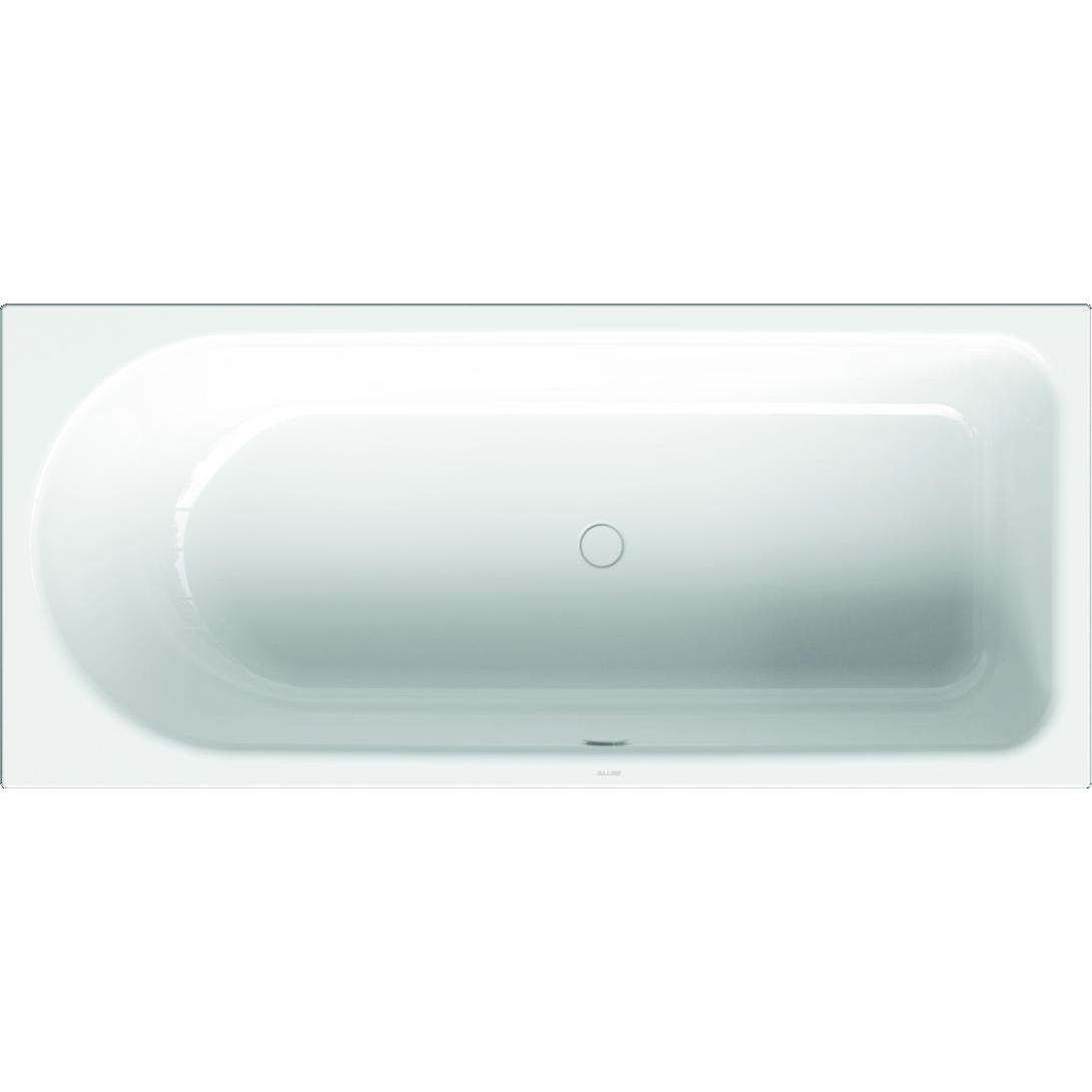 Bette, Duschwanne, Rechteckbadewanne Duschbadewanne Ocean 80 x 170 cm berlauf vorn wei glatt 8865