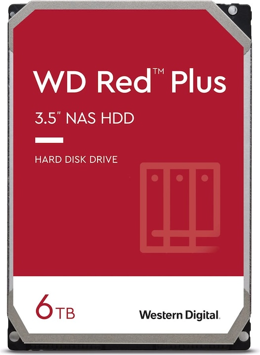 Produktbild WD Red (6 TB, 3.5", CMR)
