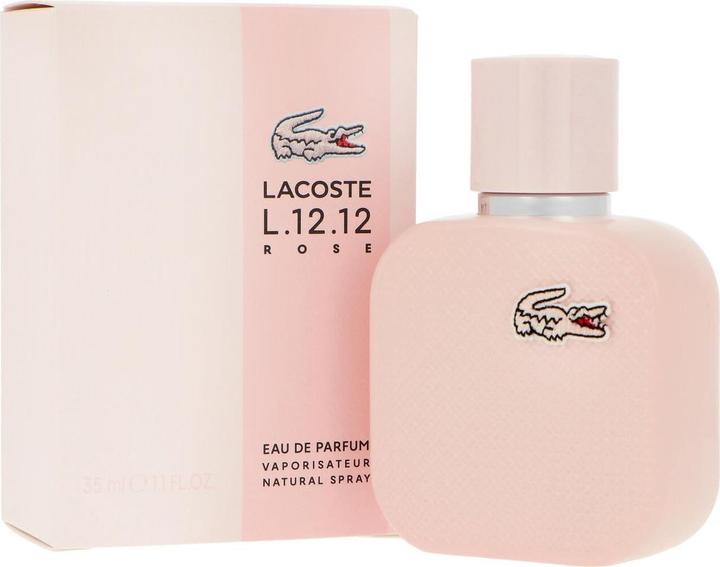 Immagine prodotto Lacoste L.12.12 Rose EDP 35 ml (Eau de parfum, 35 ml)
