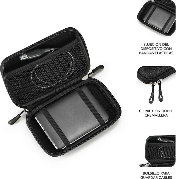 Produktbild Subblim Funda Disco Duro HDD Business Case 2,5" Black
