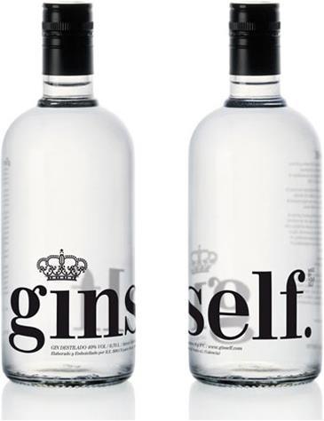 Produktbild Ginself Gin (1 x 70 cl)