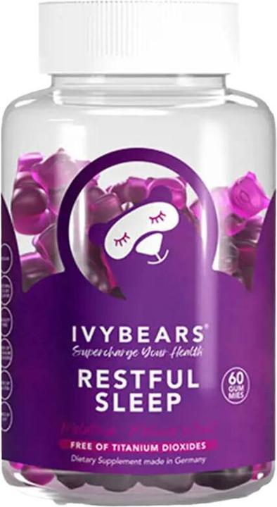 IVY Bears RESTFUL SLEEP 60 Gummibärchen 150 gr