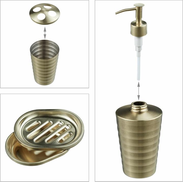 Image du produit Relaxdays Kit d'organisation de bureau