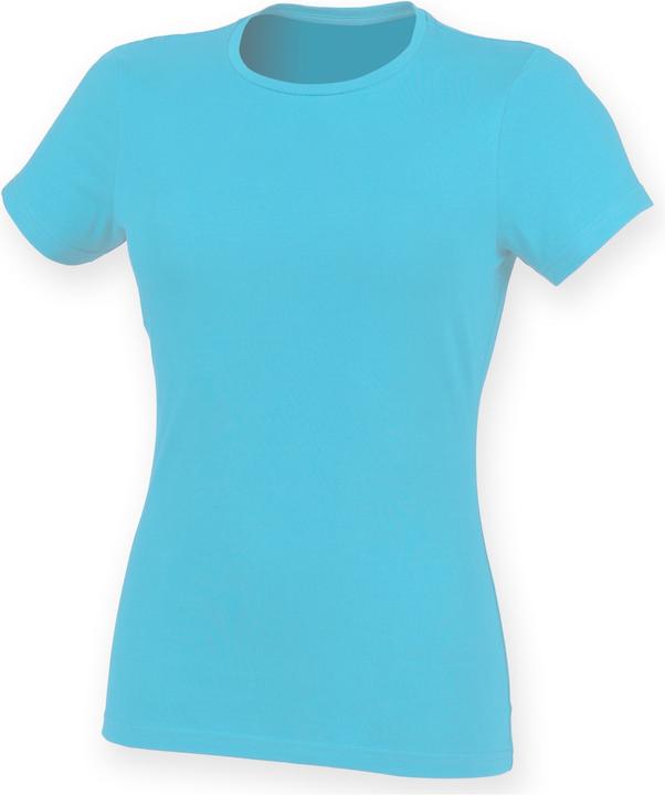 Immagine prodotto Skinni Fit Maglietta Feel Good elasticizzata a manica corta (XL)