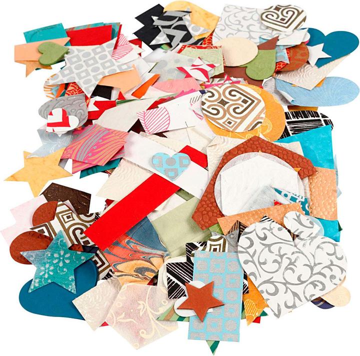 Produktbild Creativ Company Vormen van Handgemaakt Papier, 100gr. (150 g/m², 1 x)