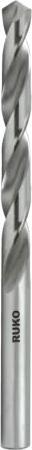 Actual product image Ruko Twist drills DIN 338 type N nominal Ø 4.9 mm HSS profile ground straight shank 5xD right-hand (4.9 millimetres)