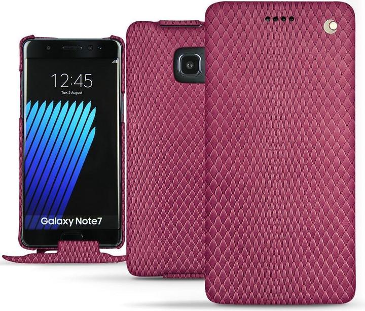 Productafbeelding Noreve Lederen omslag verticaal (Samsung Galaxy Note 7)