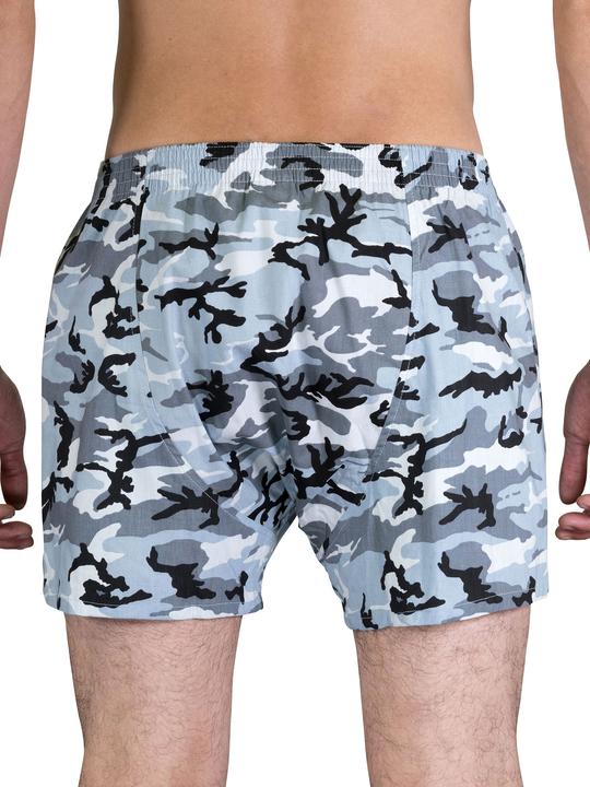Immagine prodotto Sugar Pine Boxer mimetici da neve (M, Confezione singola)
